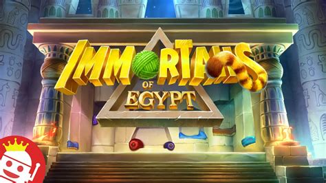 Immortails Of Egypt Betfair
